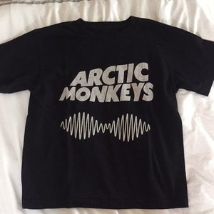 Arctic Monkeys band tee